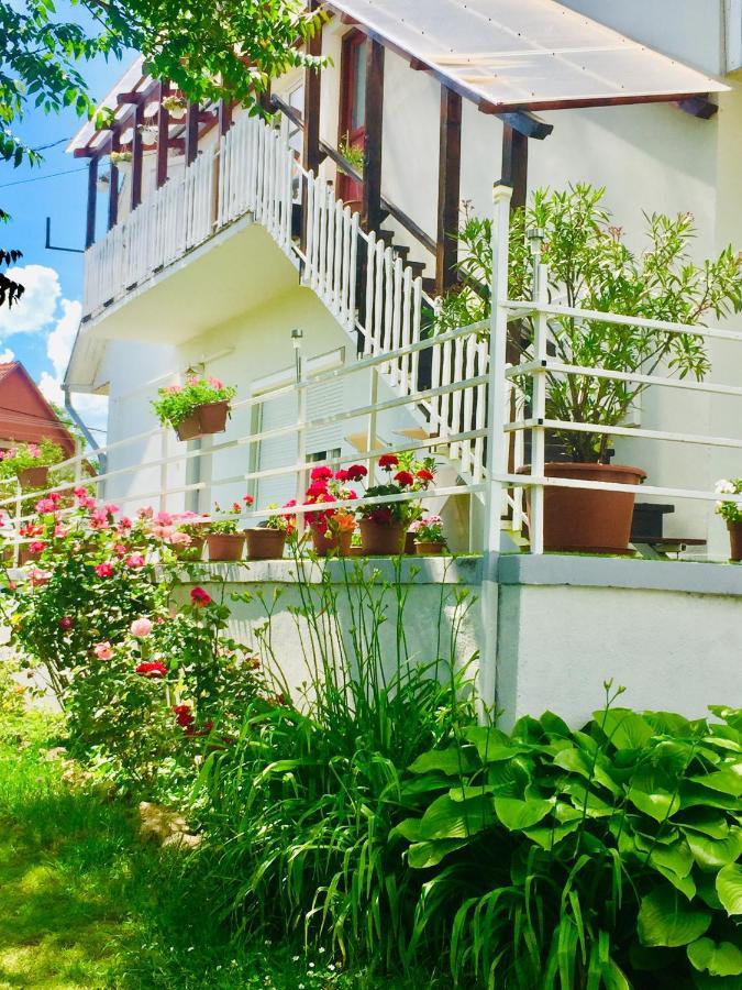 Lelle-Kert Apartman 01 Balatonlelle Exteriör bild